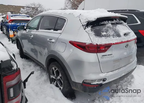 2021 Kia Sportage Lx из США, поврежденный, VIN KNDPMCAC8M7935230